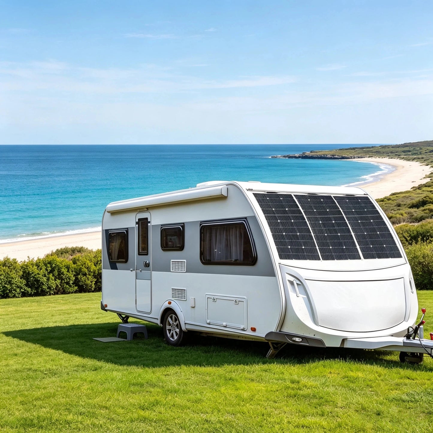 18V Solar Panel 125W 250W Flexible Solar Panels Monocrystaillne Solar Cell 12V/24V Battery Charge 1000W Home System Kits RV Boat