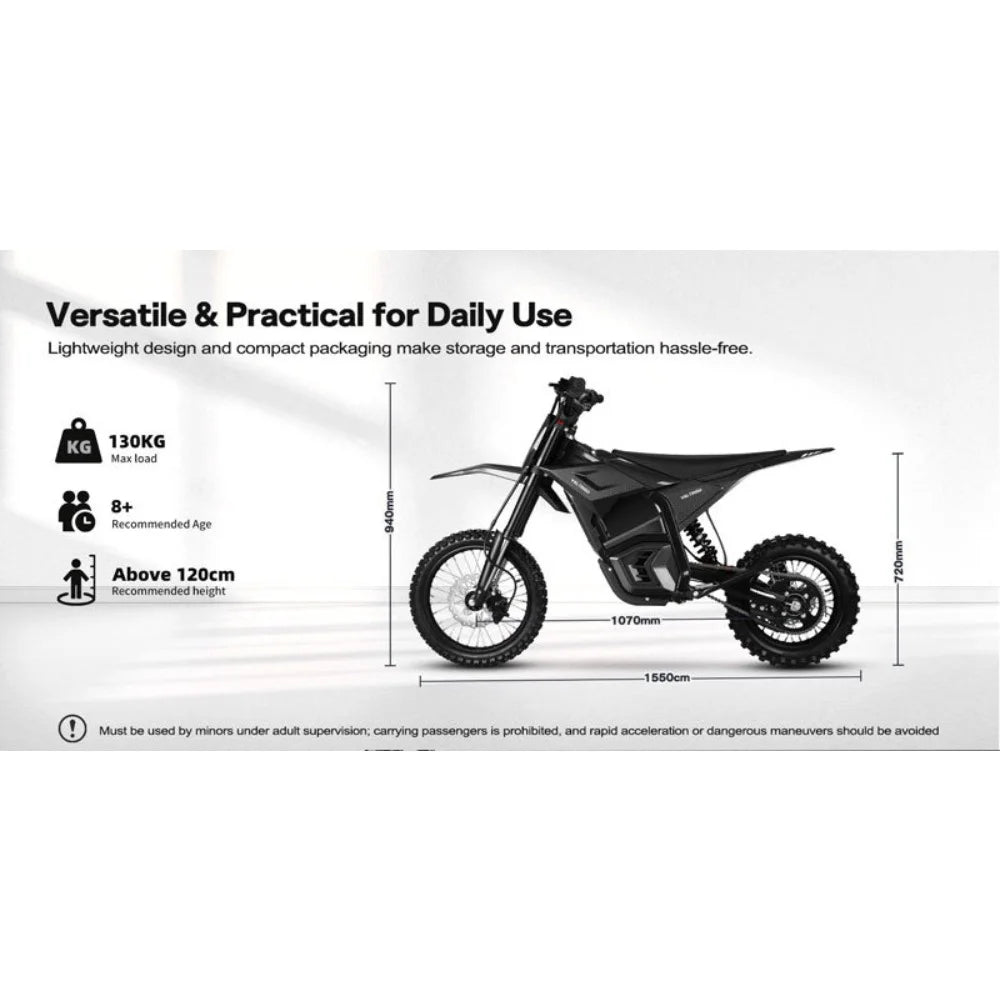 Valtinsu EM-5 2500W Peak Power 48V 20.8Ah Electric Bike