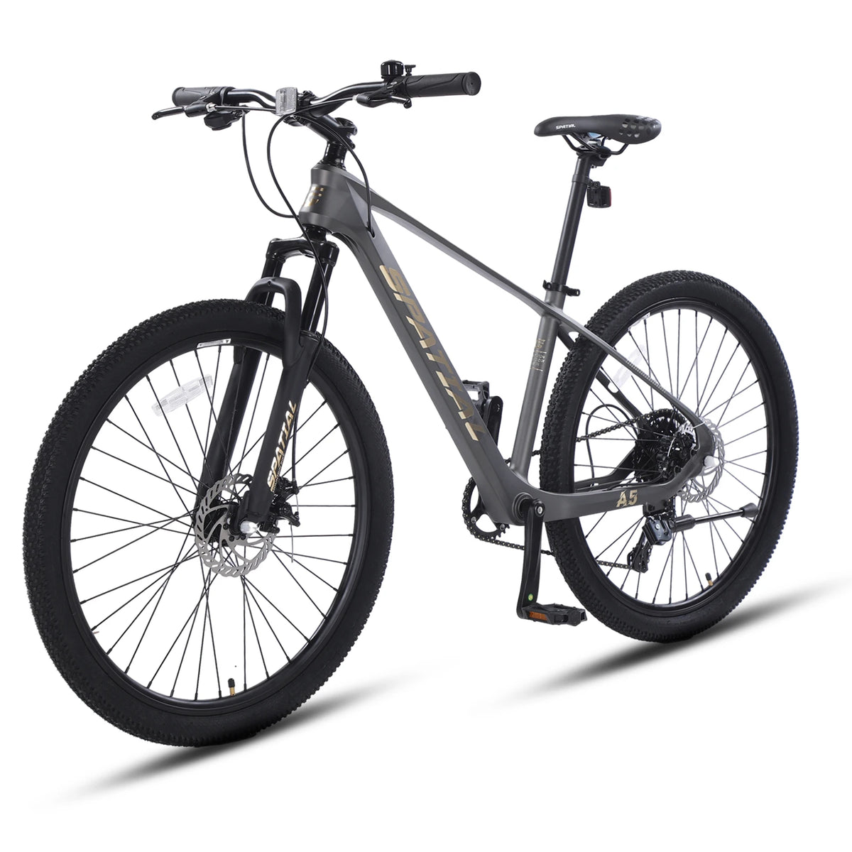 Spatial Hardtail Mountain Bike With Alloy Frame And Disc Brakes