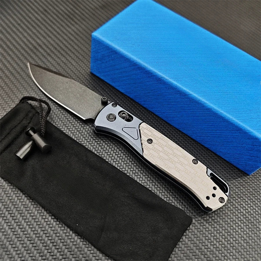 DIY Supplies Kith Taps BM Folding Knife With D2 Blade