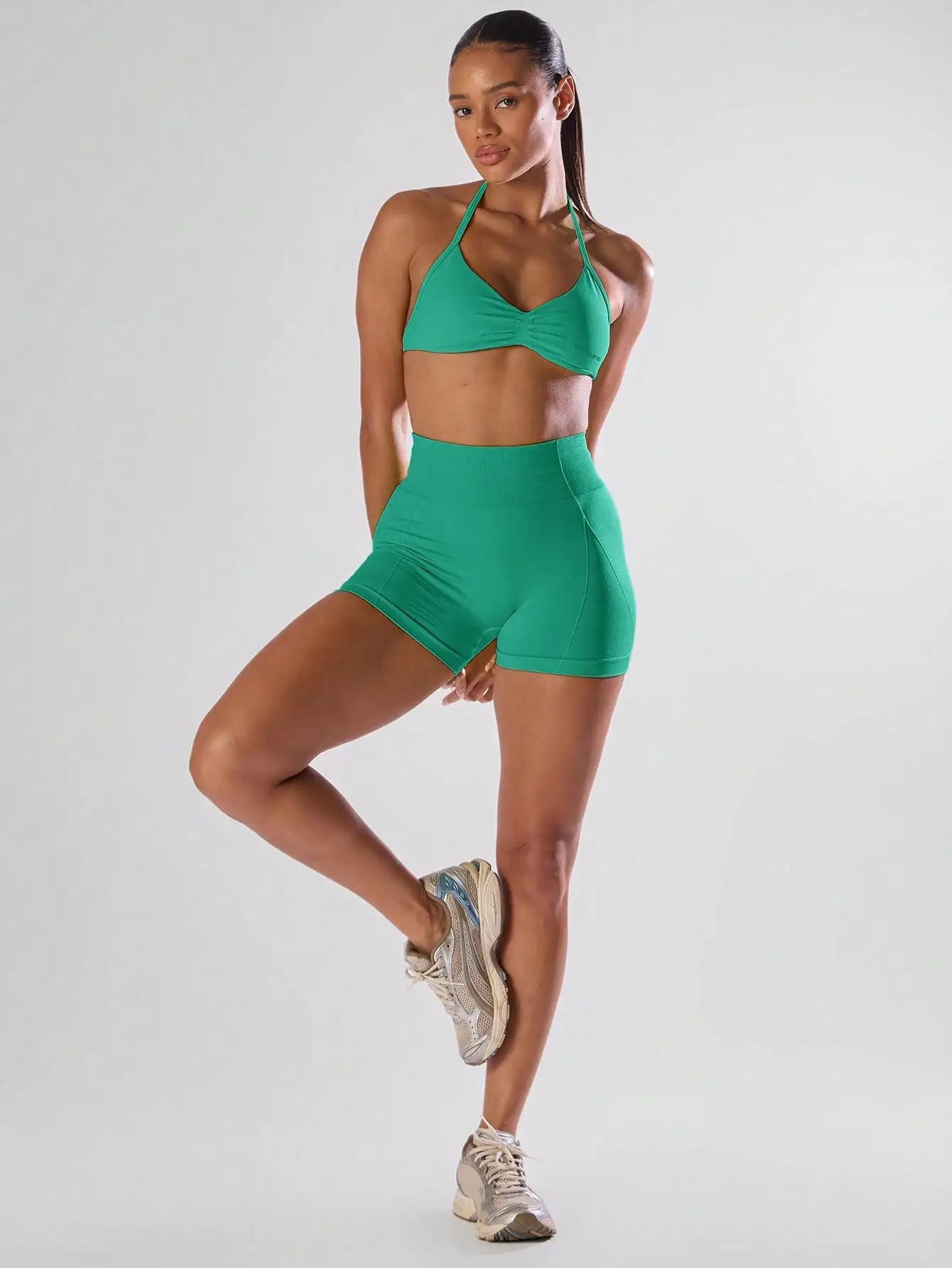 Musera Sport High Waist Shorts For Workout And Yoga Fitness