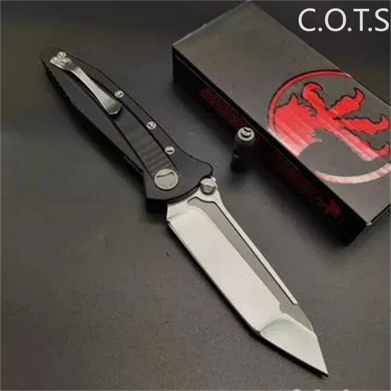 DIY Supplies Socom Delta Folding Pocket Knife D2 Blade G10