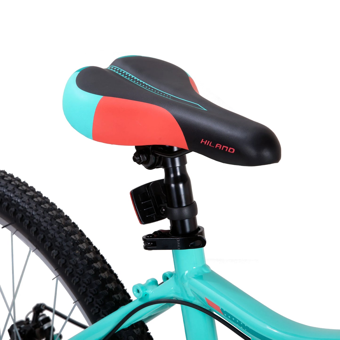 HILAND Mountain Bike for Women, 21 Speed Front Suspension