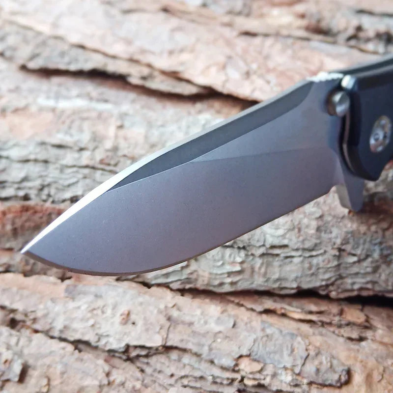 DIY Supplies ZT 0562 Folding Pocket Knife With G10 Handle