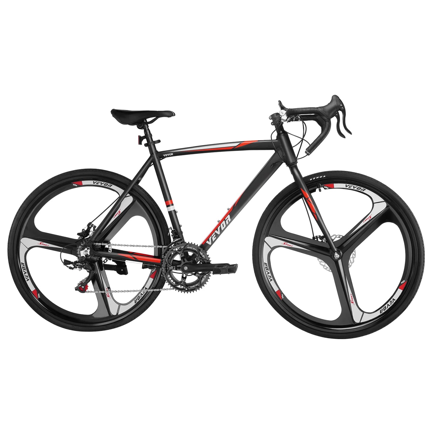 SucceBuy Road Bike 700C Aluminum Alloy With 14 Speed Drivetrain