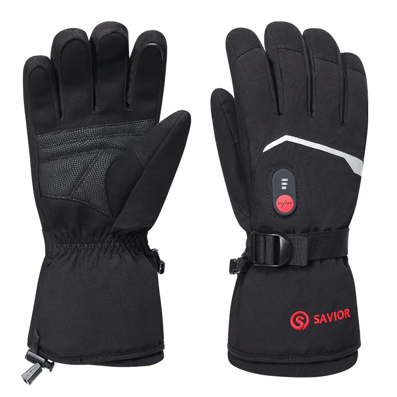Savior Heat Rechargeable Heated Mittens for Men and Women