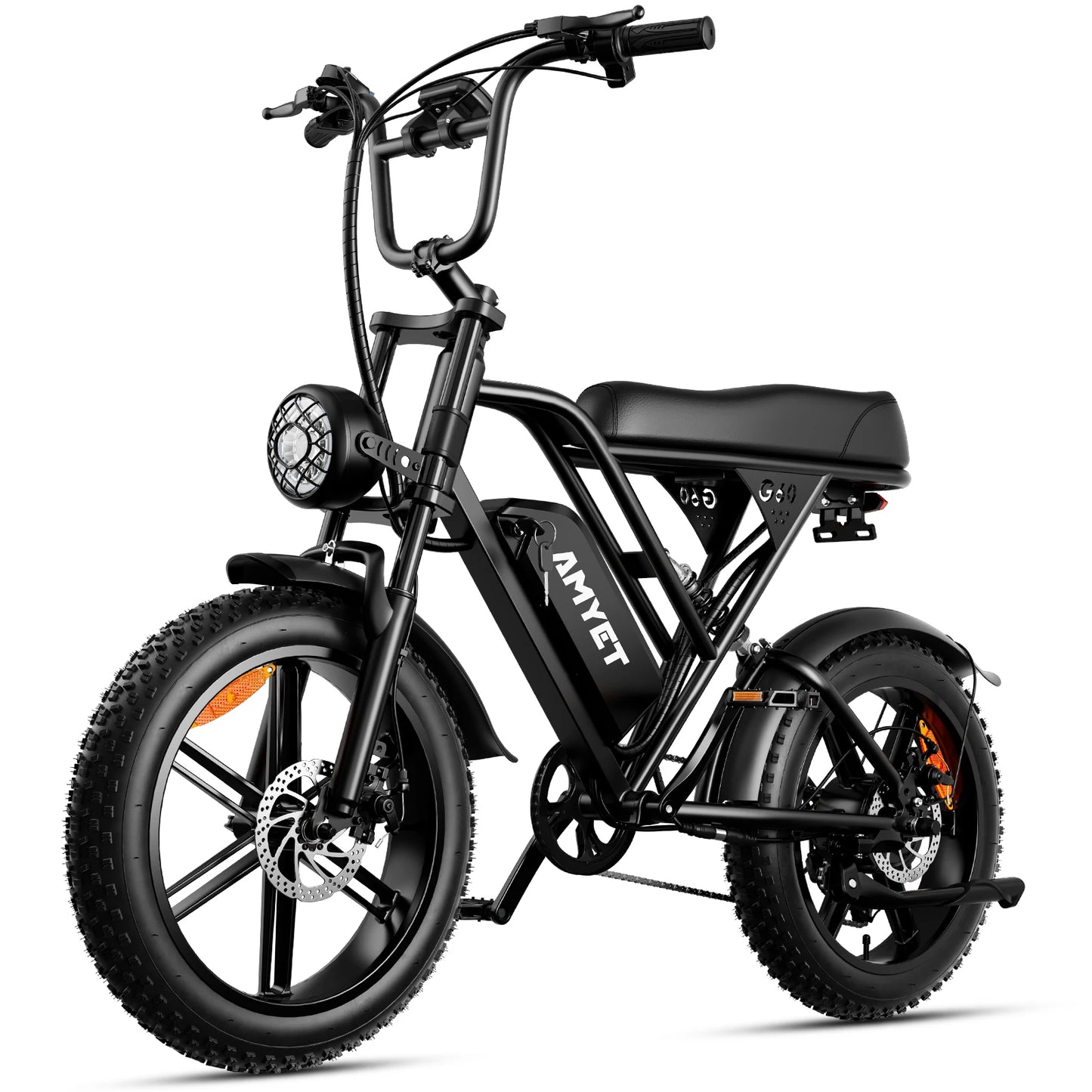 AMYET V9-G60 Adults Electric Bike 1000W Motor Bicycle 48V 20AH 20“ Tire Ebike Electric E Bikes Mountain Moped Ebikes For Men