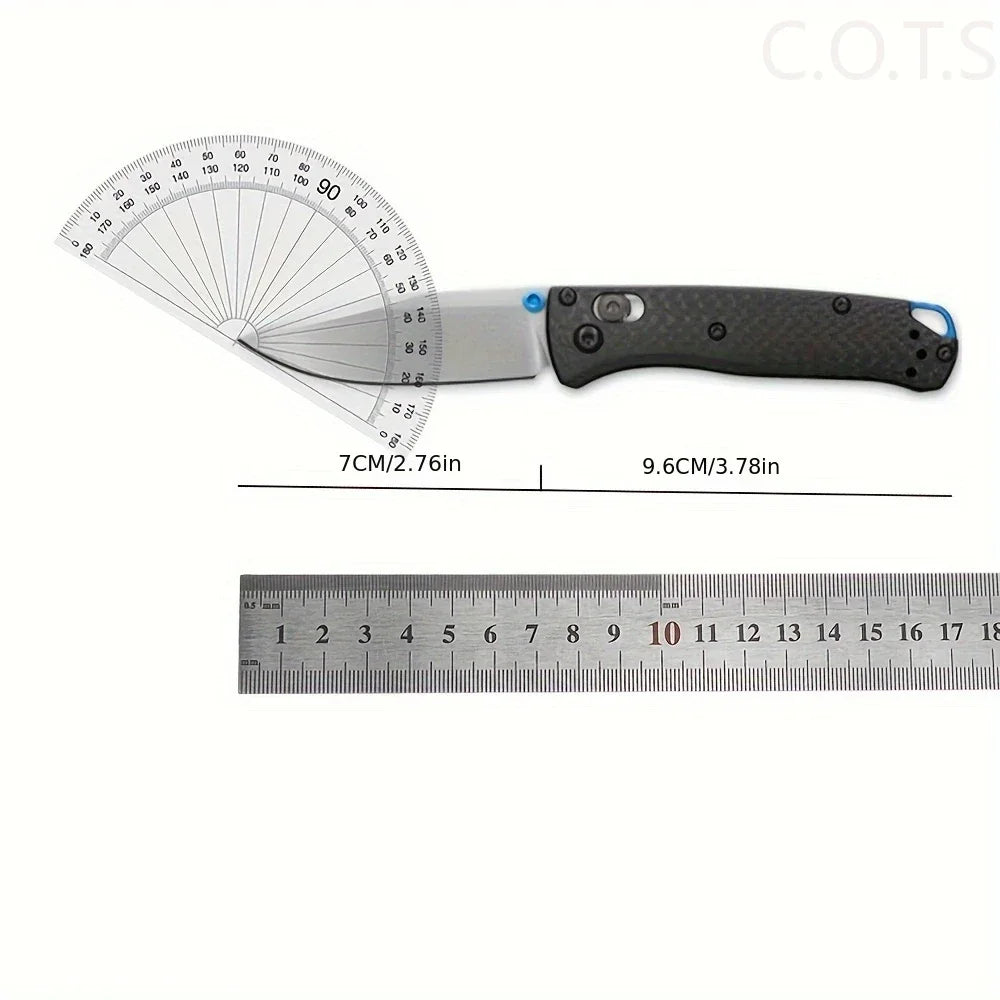 DIY Supplies Bugout AXIS Folding Knife With Carbon Fiber Handle