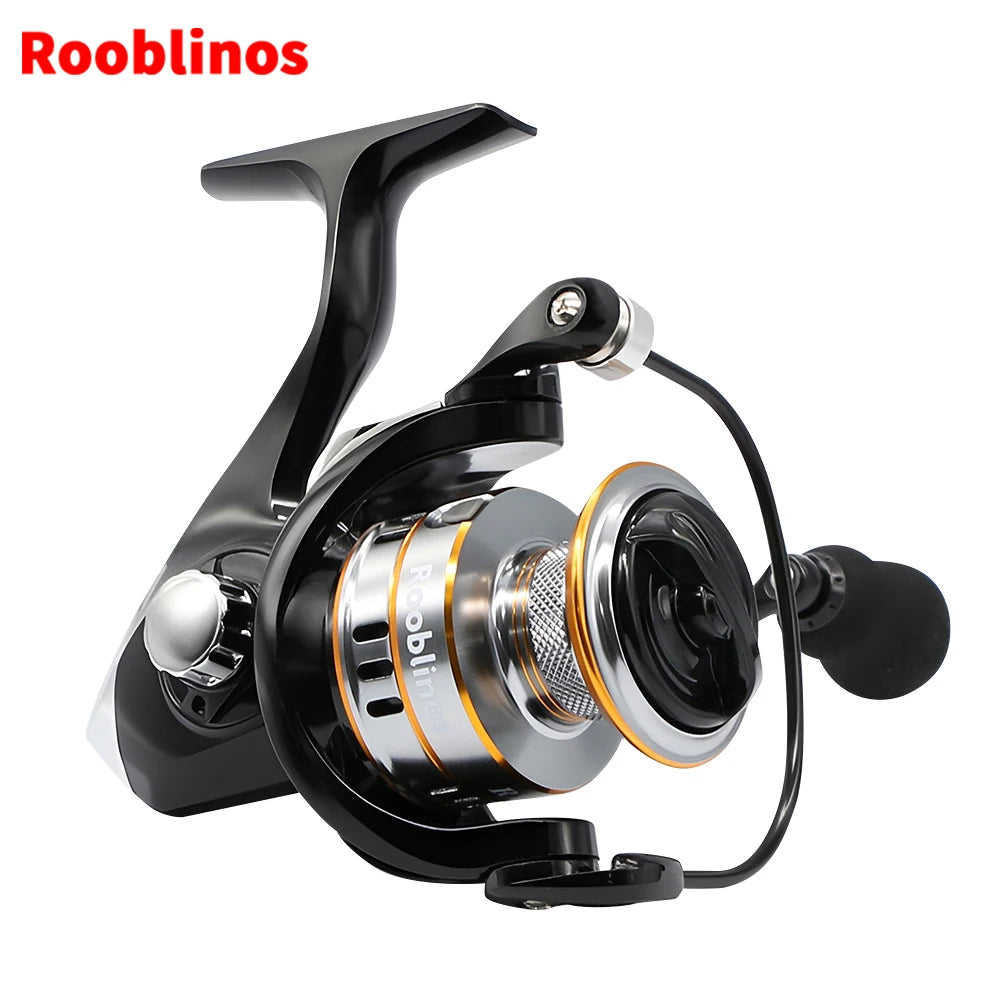 Rooblinos RY Series Spinning Reel Ultralight Saltwater 15kg Max Drag