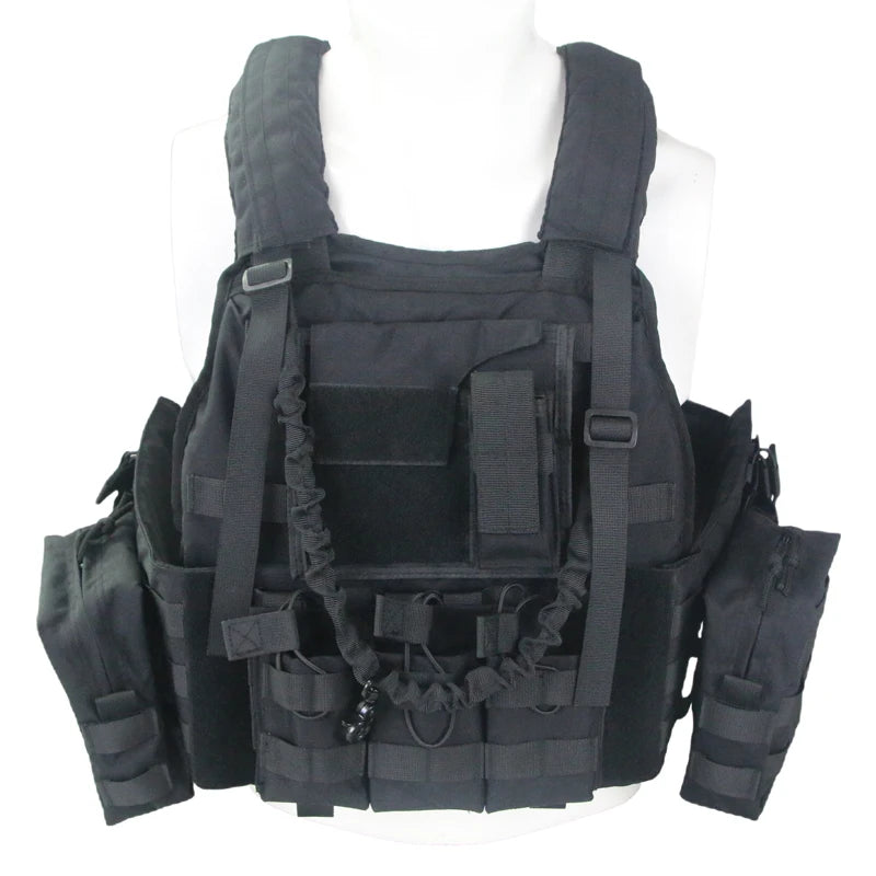 NONECN 1000D Tactical Vest Sniper Chest Rig Airsoft