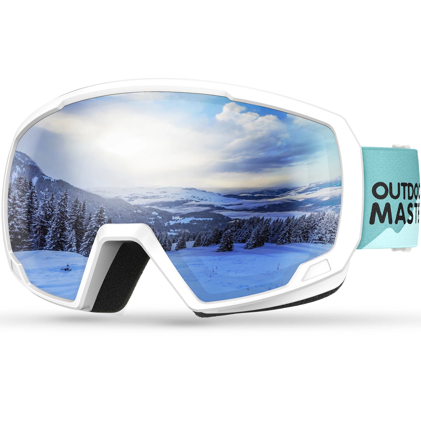 OutdoorMaster Kids Ski Goggles Youth Snow Goggles For Winter Sports