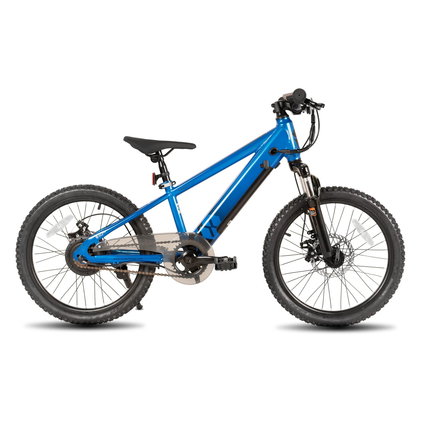 Joystar 250W Electric Bike For Kids And Teens Ages 7 And Up 15 MPH