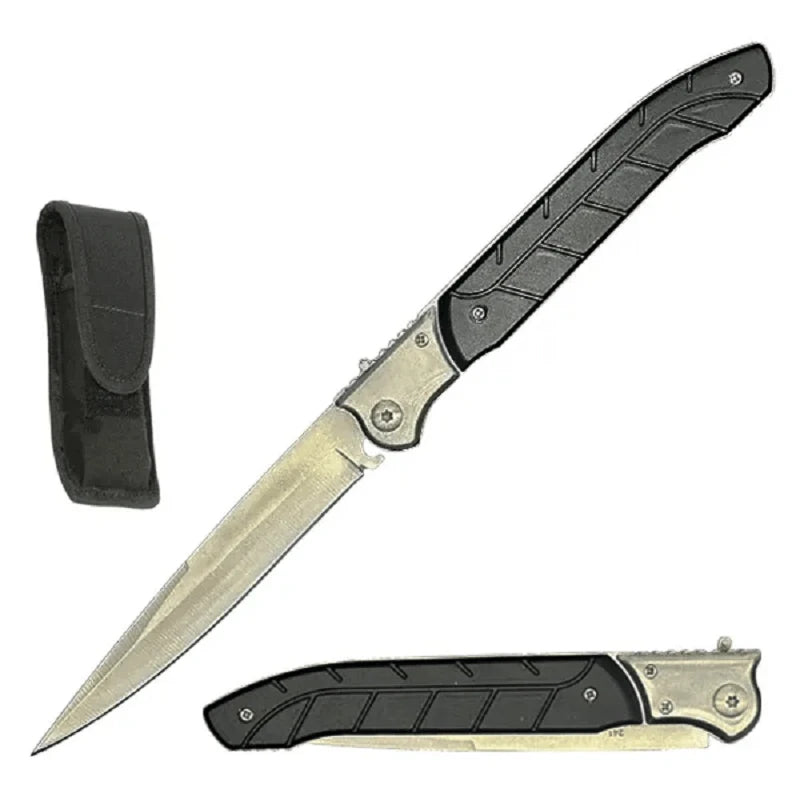 DIY Supplies Folding Pocket Knife With Stainless Steel Blade