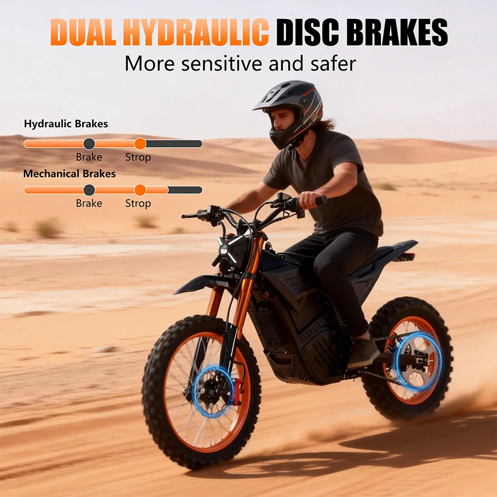 JVV M7 E bike 3000W electriic dirt bike Off-Road Electric bikes 48V 20AH electric bicycle 60km/h 20 Inch ebikes adults bike