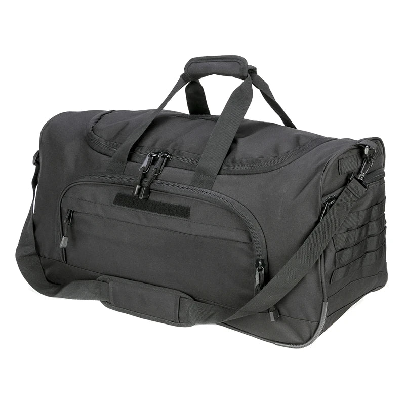 LQARMY Waterproof Gym Bag Tactical Duffle For Travel