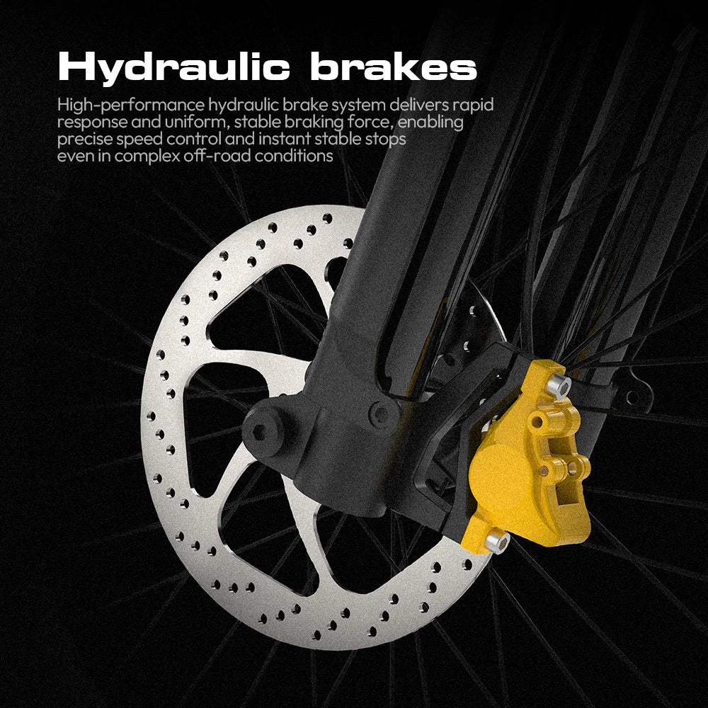 COSWHEEL R6000 Adults Electric Bike 7000W  Brushless Gearless Motors 60V30AH Lithium Battery Speed 88Kmh Adult Off Road Ebike