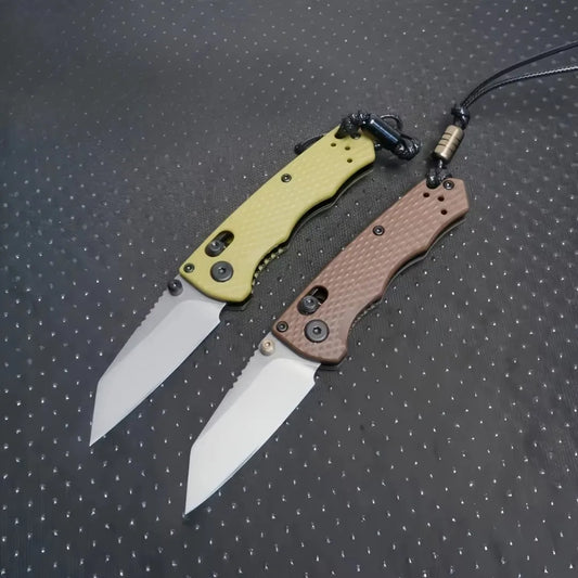 DIY Supplies BM 290 Multi Purpose Folding Knife Axis Lock