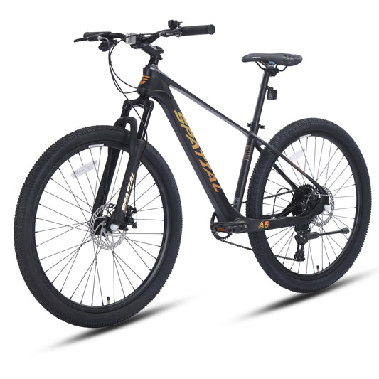 Spatial Hardtail Mountain Bike With Alloy Frame And Disc Brakes