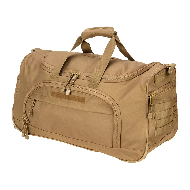 LQARMY Waterproof Gym Bag Tactical Duffle For Travel
