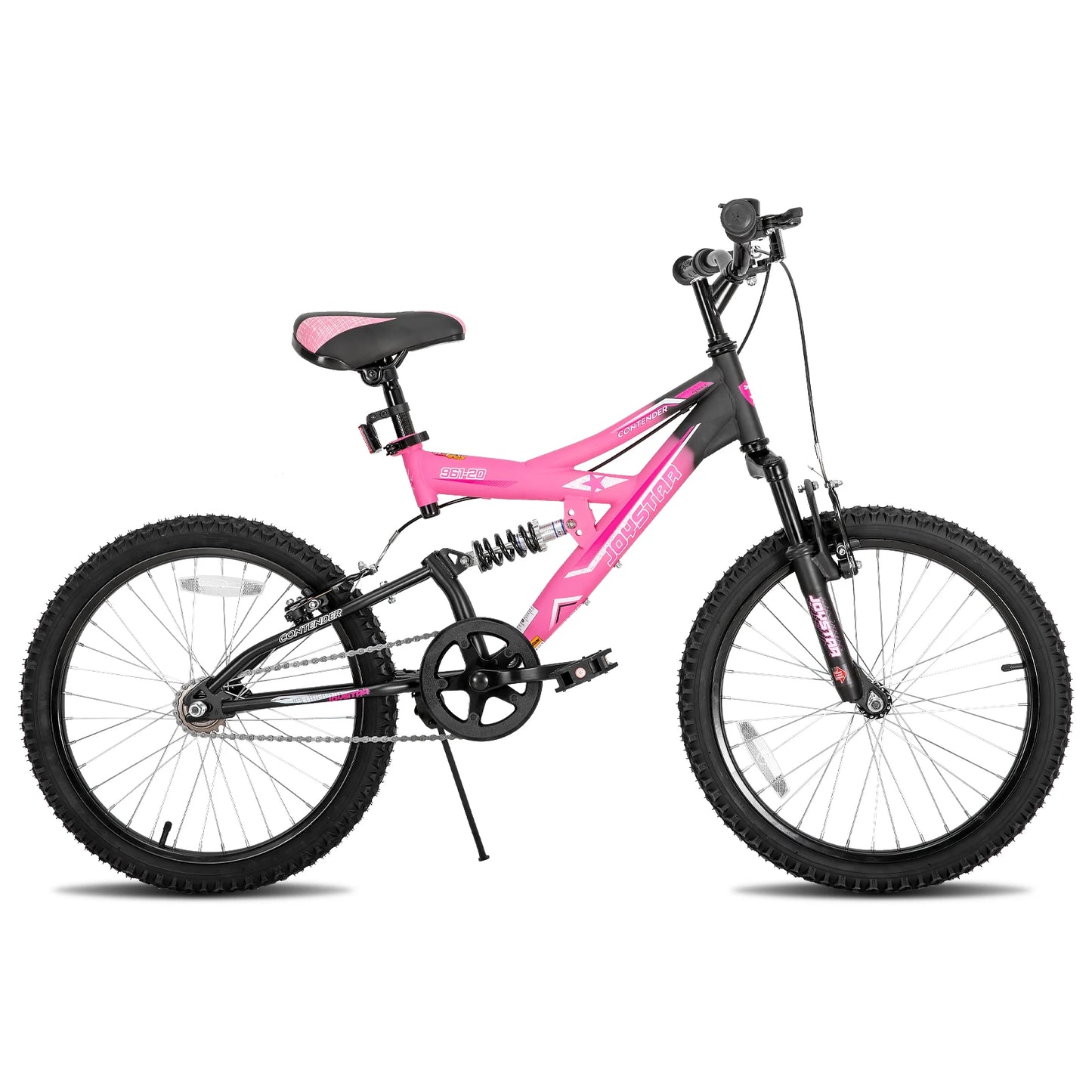 JOYSTAR Kids Mountain Bike Dual Suspension Ages Five To Thirteen