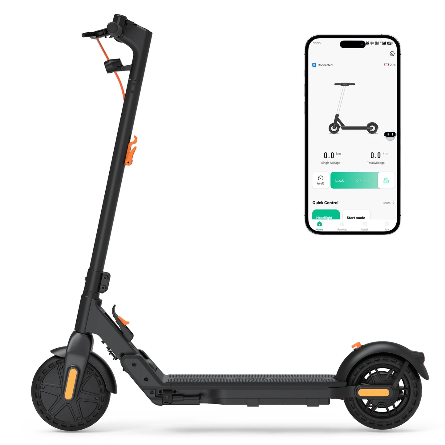 HeroPick C8 Foldable Adult Electric Scooter