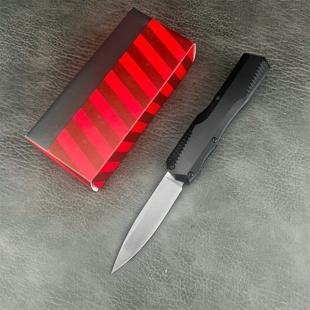 DIY Supplies T6 Aluminum Handle With D2 Blade Knife