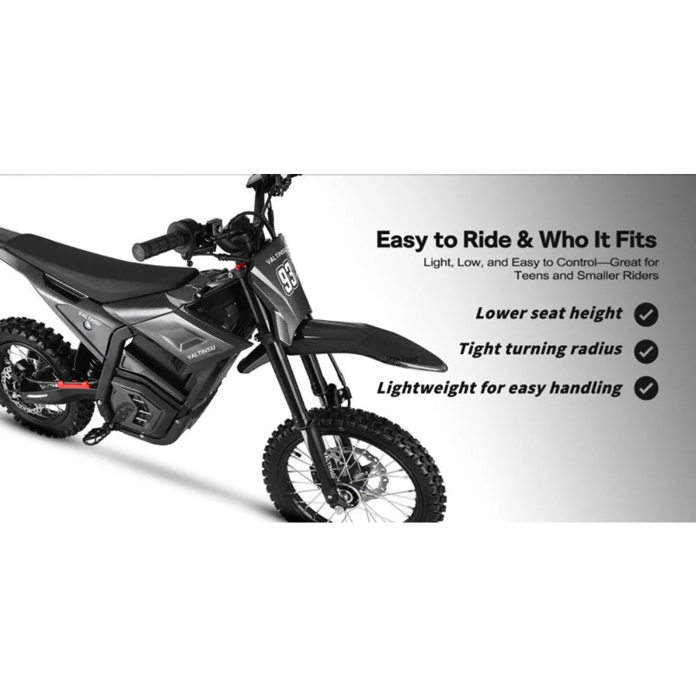 Valtinsu EM-5 2500W Peak Power 48V 20.8Ah Electric Bike