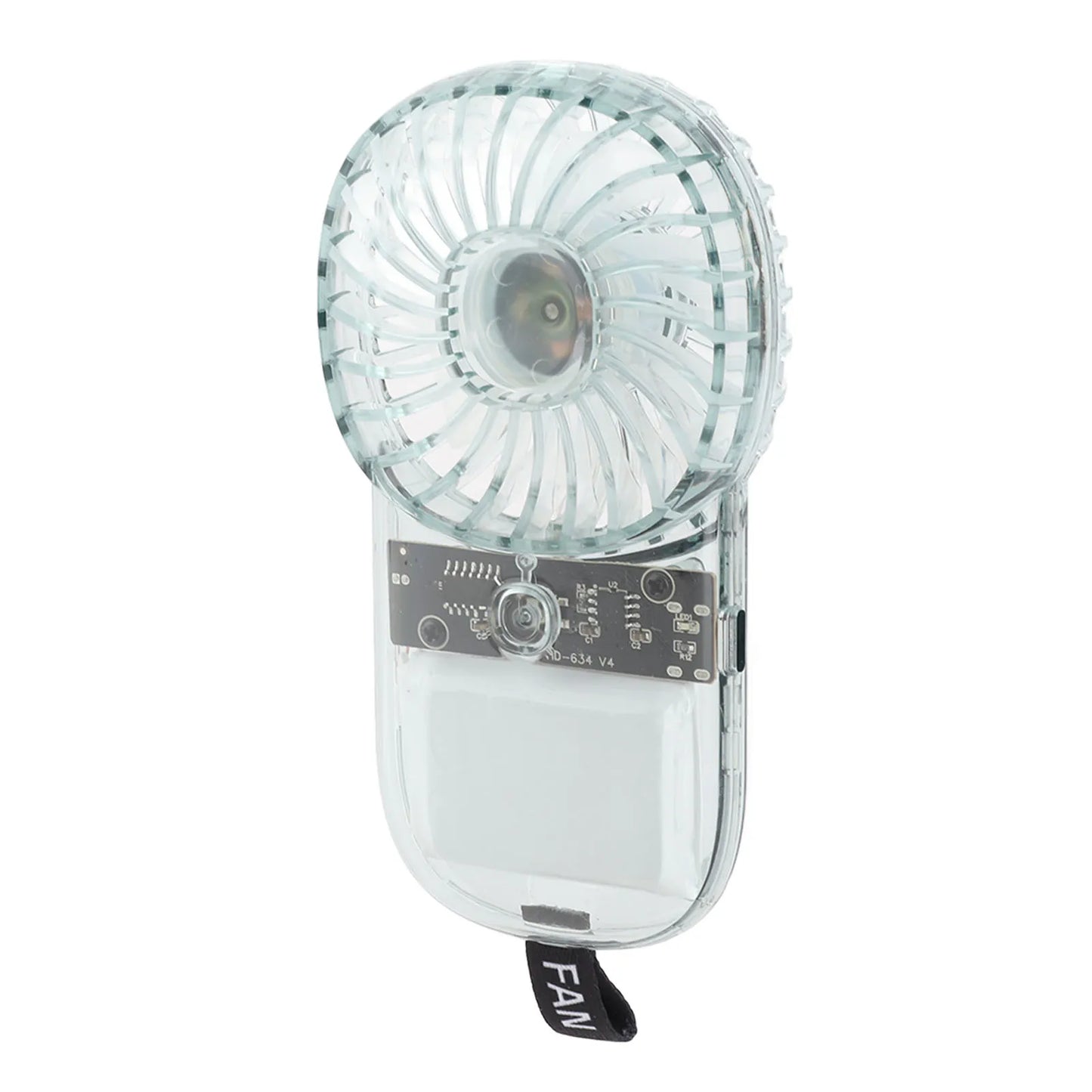Portable Neck Fan USB Rechargeable Foldable 1200mAh Battery For Walking
