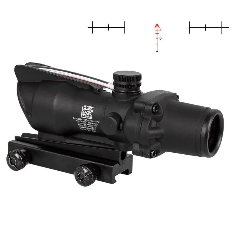 Bestsight 4x32 Hunting Scope With Fiber Optic Etched Reticle