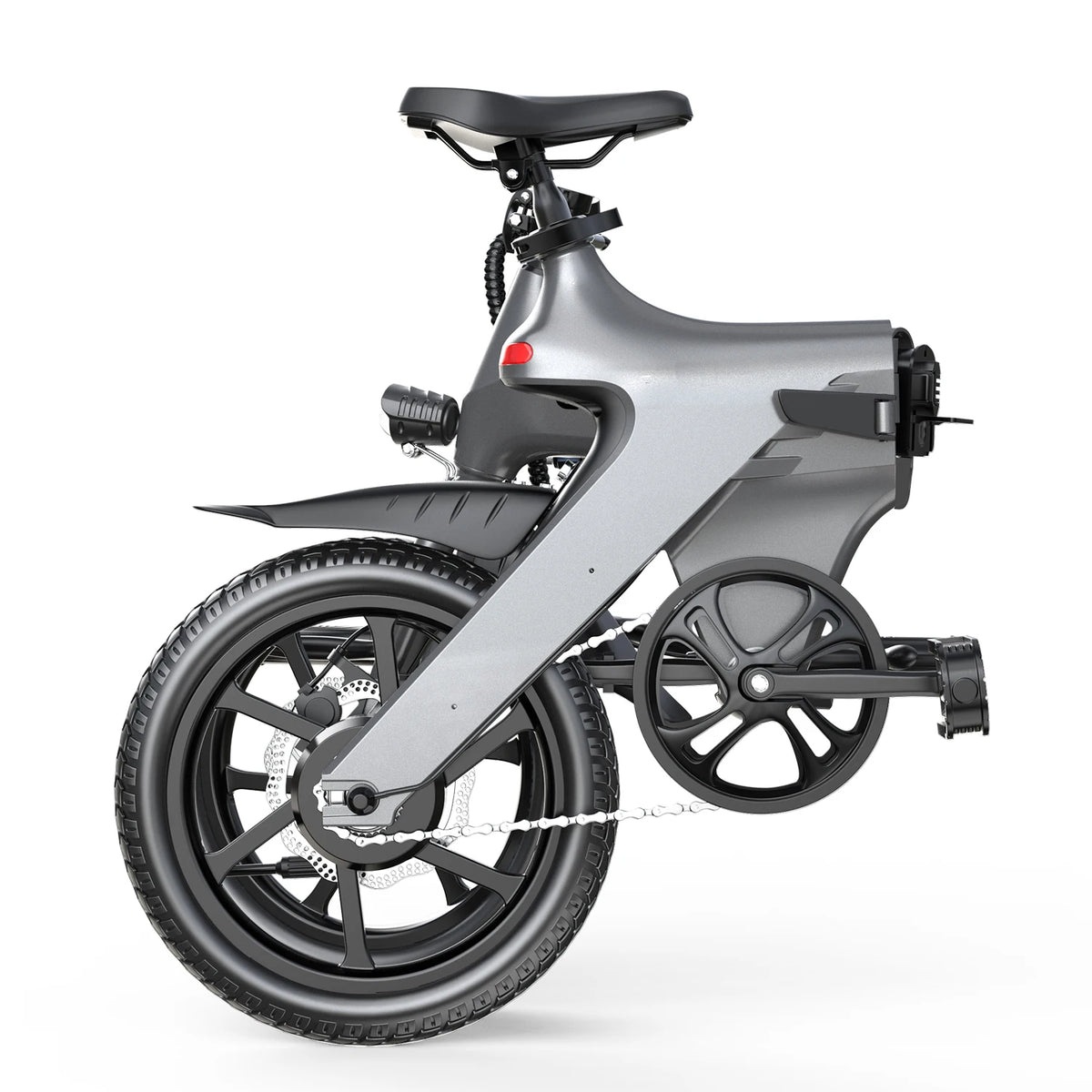 CYBERVELO Foldable Electric Commuter Bike With 500W Peak Motor