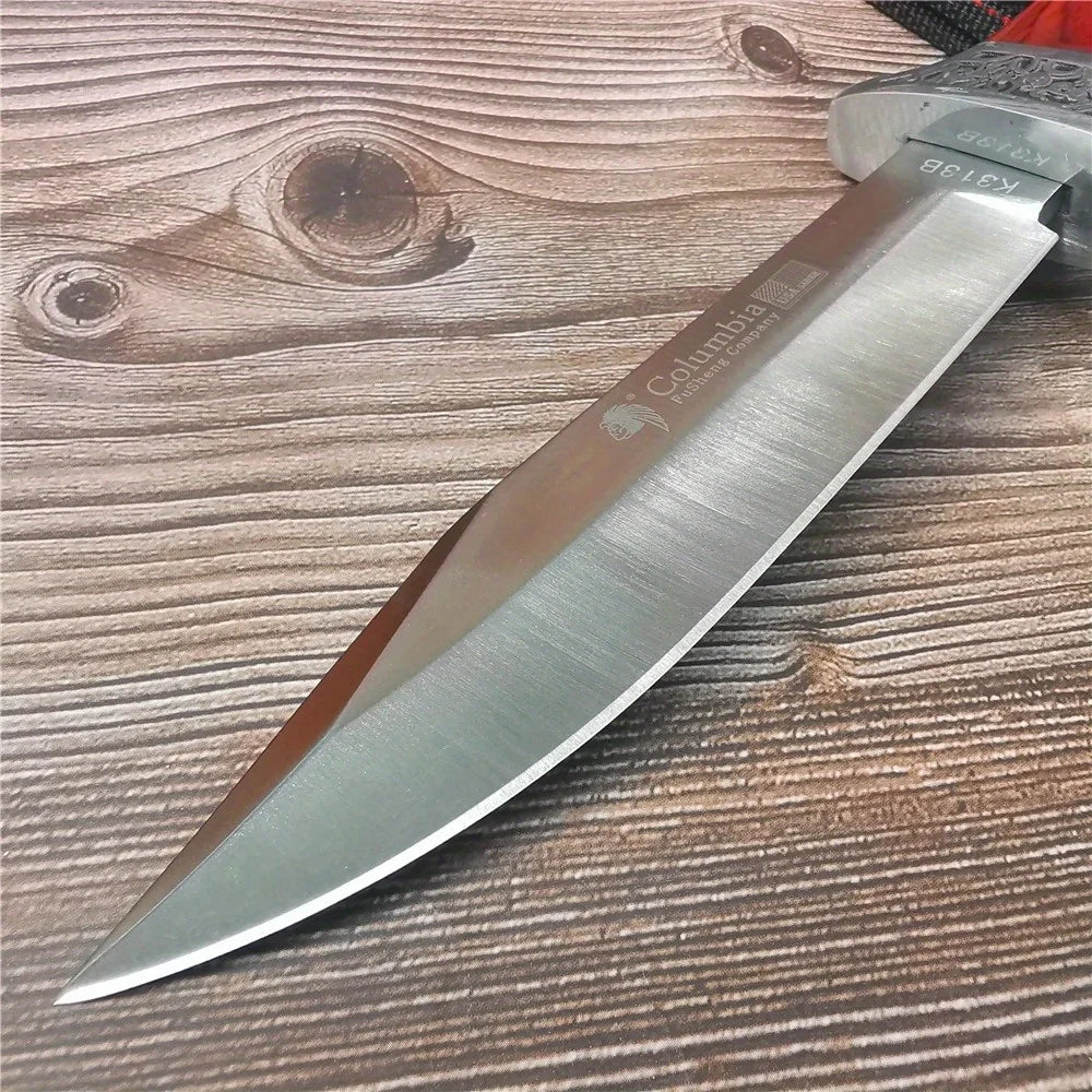 Doom Blade Fixed Blade Knife For Camping And Hunting Survival