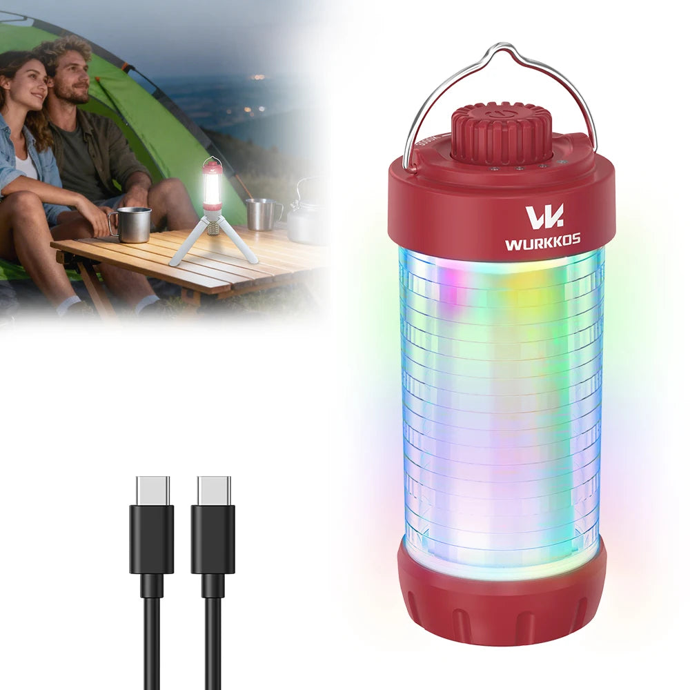 Wurkkos CL01 Camping Light 550 Lumens Rechargeable LED Flashlight