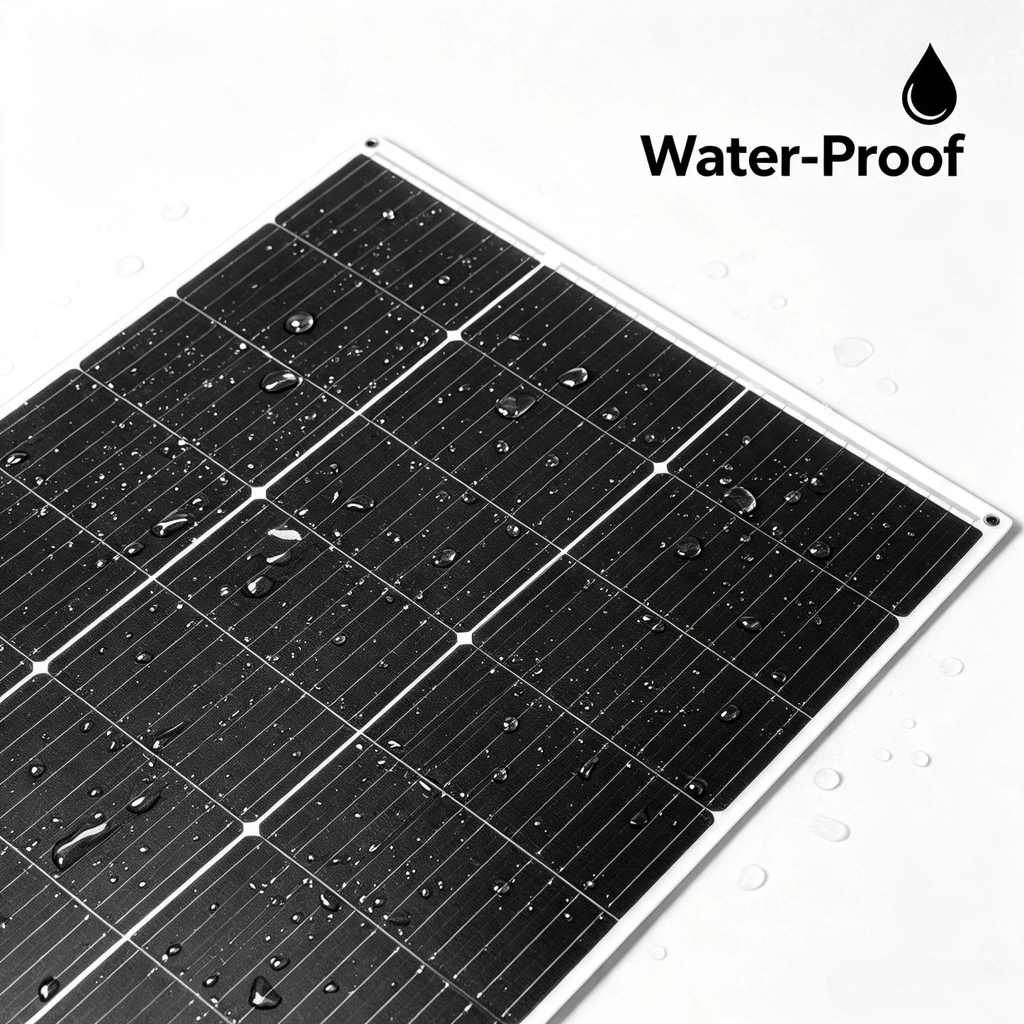 18V Solar Panel 125W 250W Flexible Solar Panels Monocrystaillne Solar Cell 12V/24V Battery Charge 1000W Home System Kits RV Boat