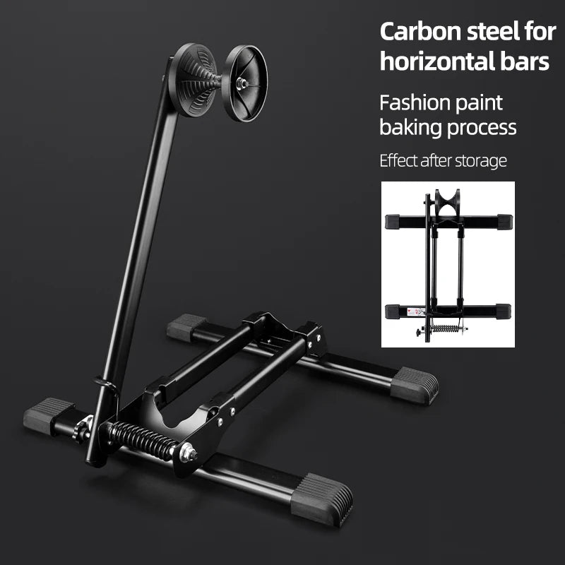 ROCKBROS Local Shipping Bike Stand Racks Storage Indoor Floor Road MTB Bicycle Parking Stand Cycling  Rack Bike Accessories