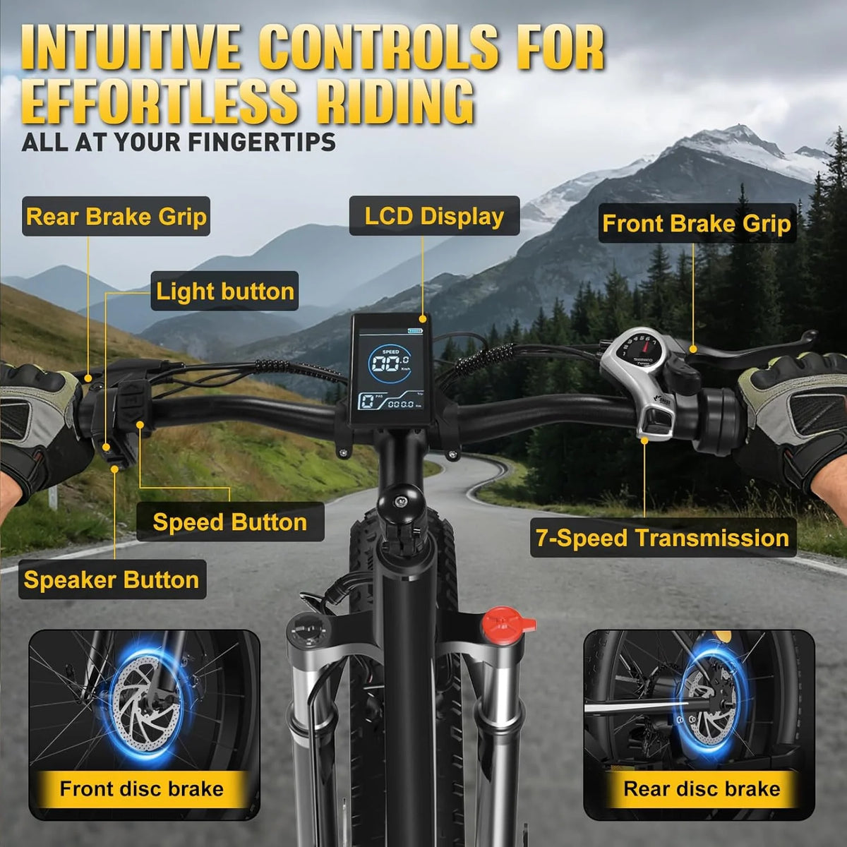 OBX Adult Electric Dirt Bike With 1500W Brushless Motor