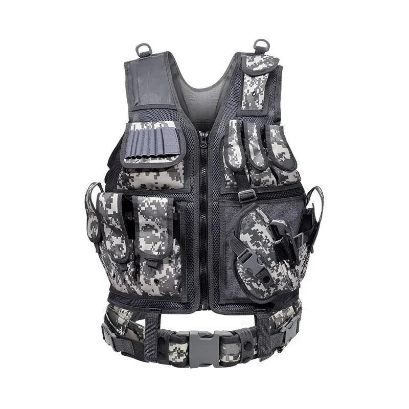 Adjustable Molle Tactical Vest for CS War Games