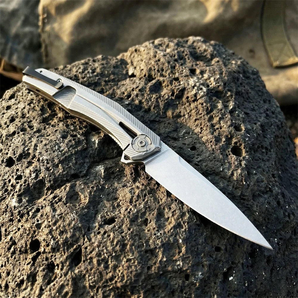 DIY Supplies ZT 0707 D2 Steel Lightweight Folding Knife