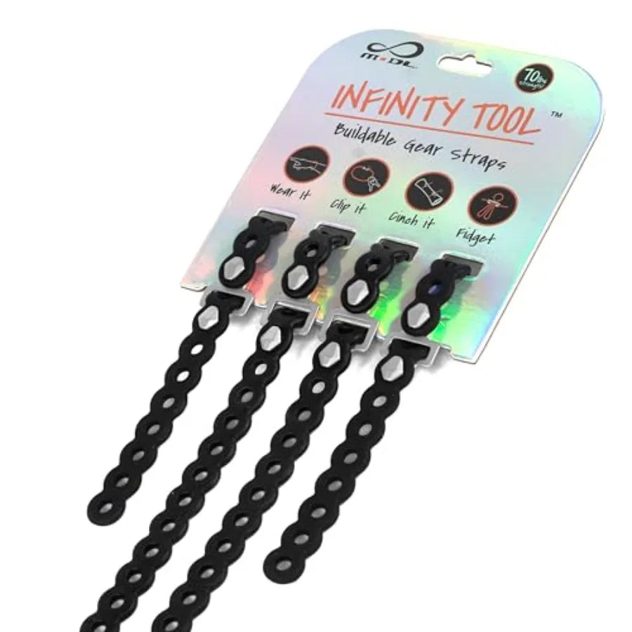 Modular Straps 2.0 4 Pack for Outdoor Gear