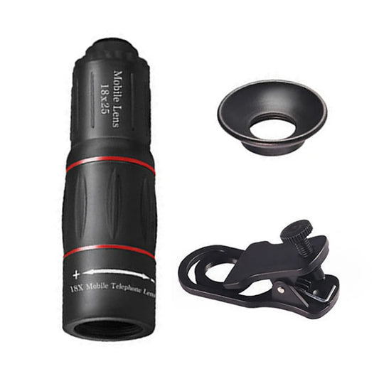 MOJOYCE 18/28/36X HD Telephoto Phone Lens for Smartphone