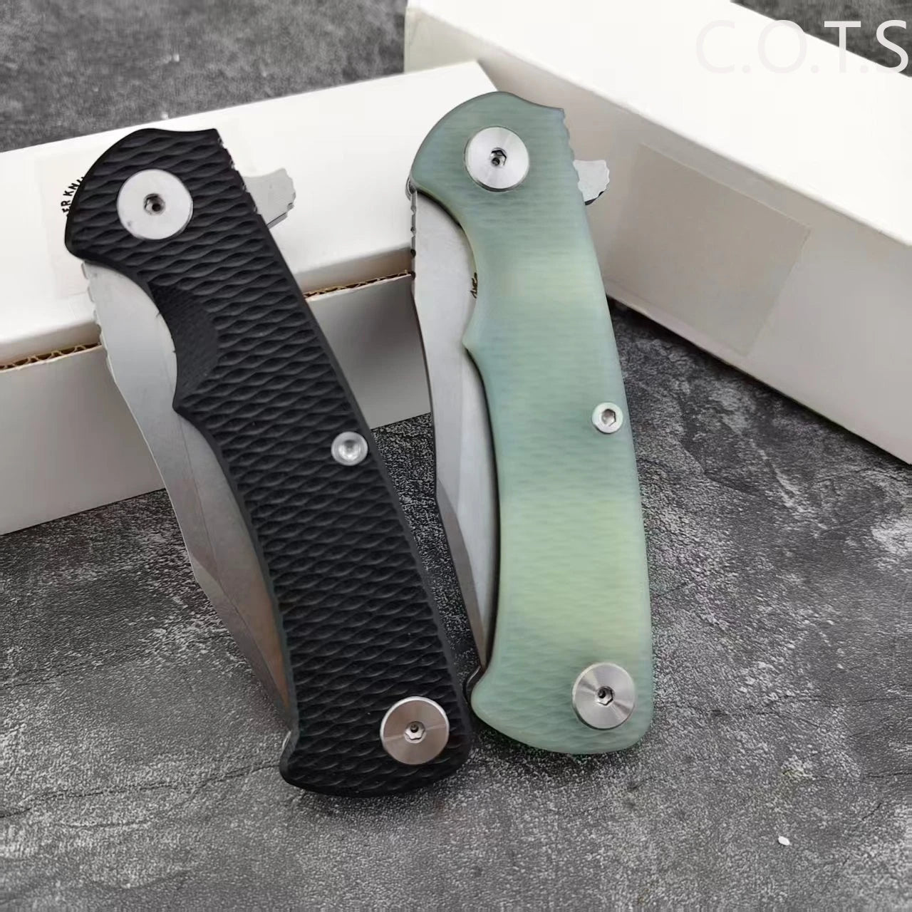 XM18 EDC Folding Knife D2 Steel G10 Handle Survival Outdoor Utility