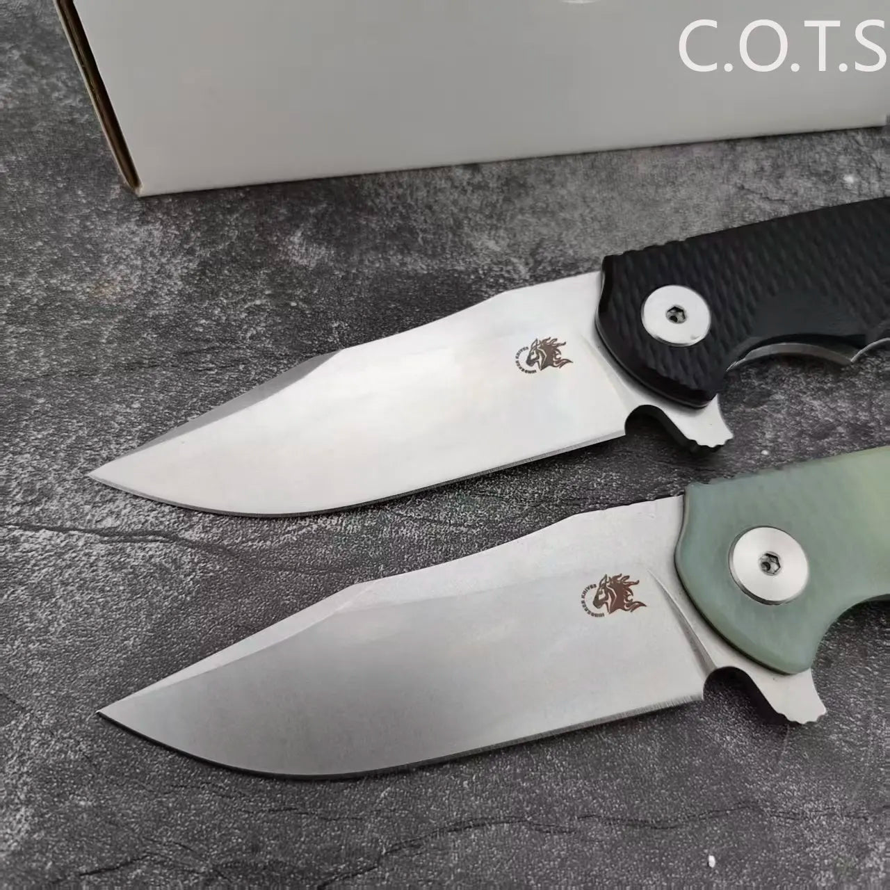 XM18 EDC Folding Knife D2 Steel G10 Handle Survival Outdoor Utility