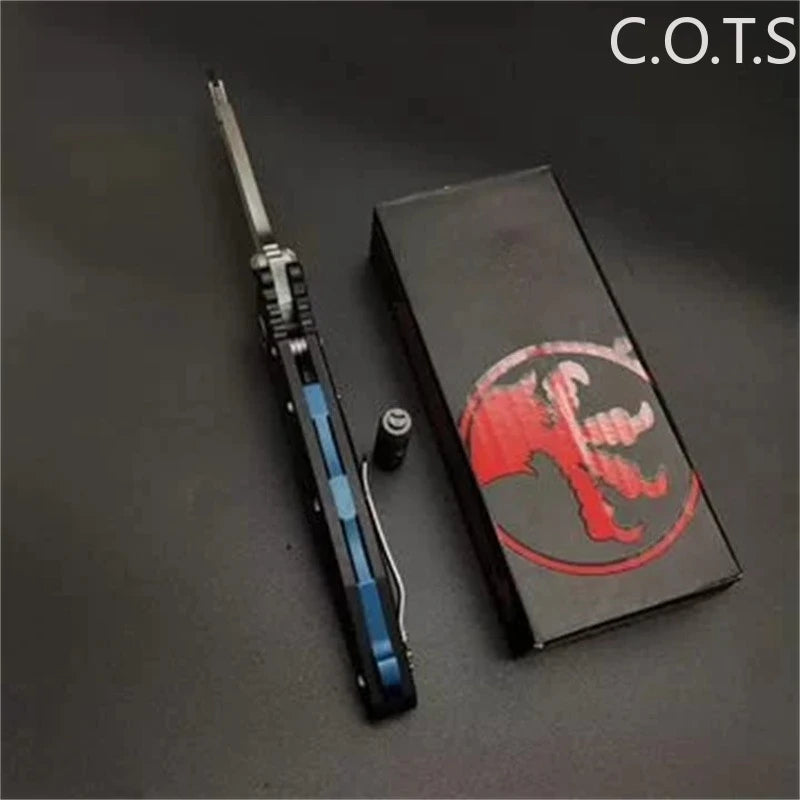 DIY Supplies Socom Delta Folding Pocket Knife D2 Blade G10