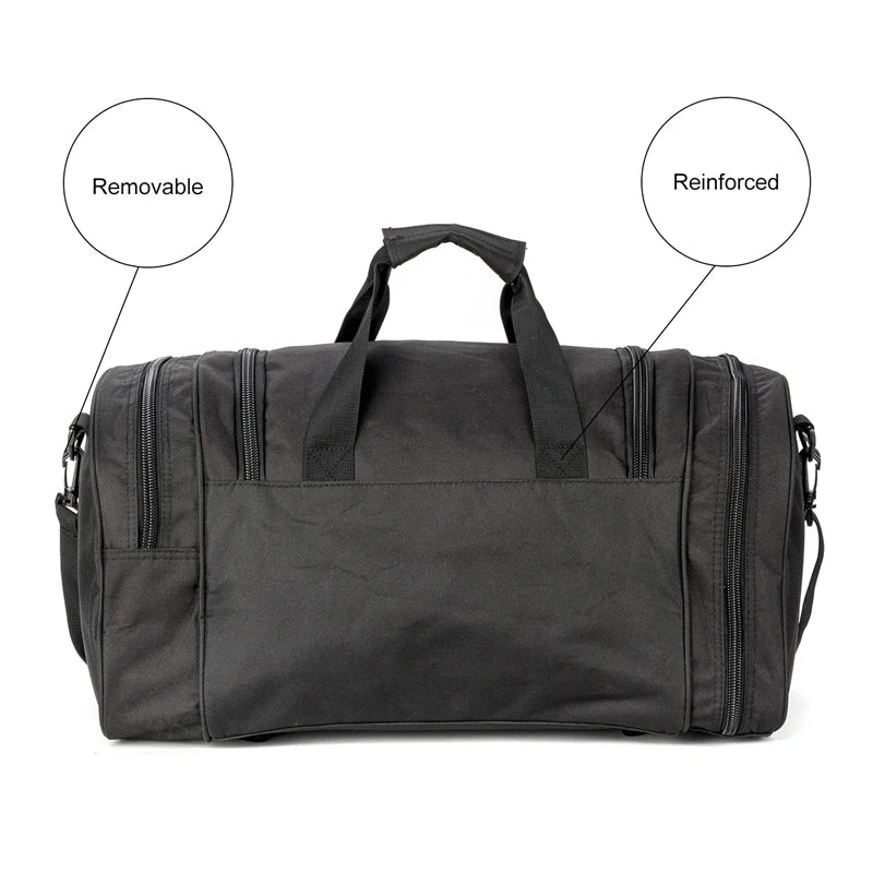 LQARMY Military Tactical Travel Bag For Men Outdoor Sports