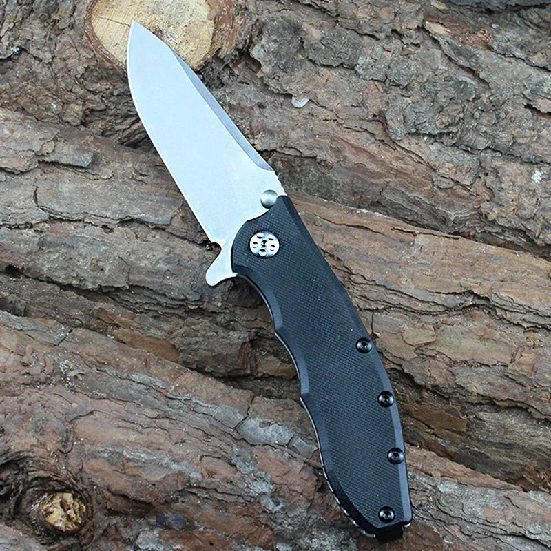 DIY Supplies ZT 0562 Folding Pocket Knife With G10 Handle