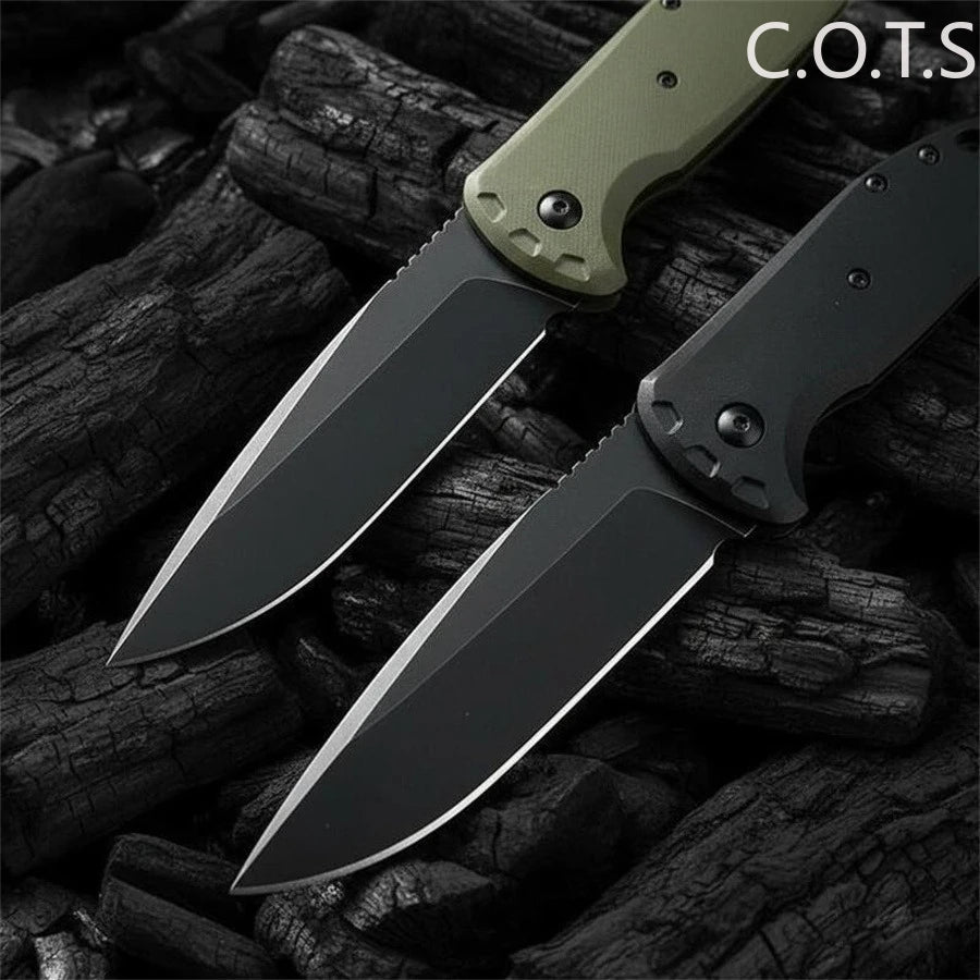 DIY Supplies BM 4300 G10 Folding Knife For Outdoors