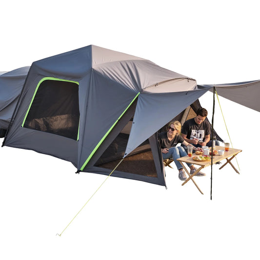 SucceBuy SUV Camping Tent Waterproof Double Layer Shade Awning Mesh