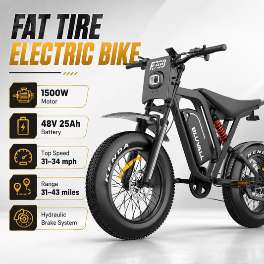 2500W electric dirt bike, 60V power supply, oil brake, shipped from warehouse in the United States e-bike Adult bike electric