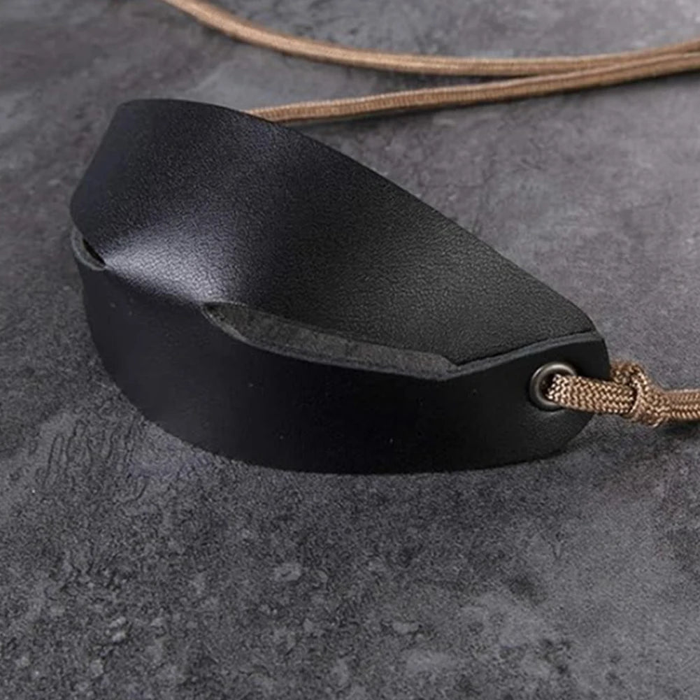 Handmade Leather Shepherd Sling Pouch Slingshot For Outdoor Recreation
