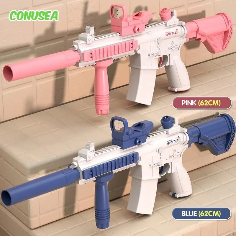 Conusea M416 Electric Water Gun Pistol For Outdoor Play