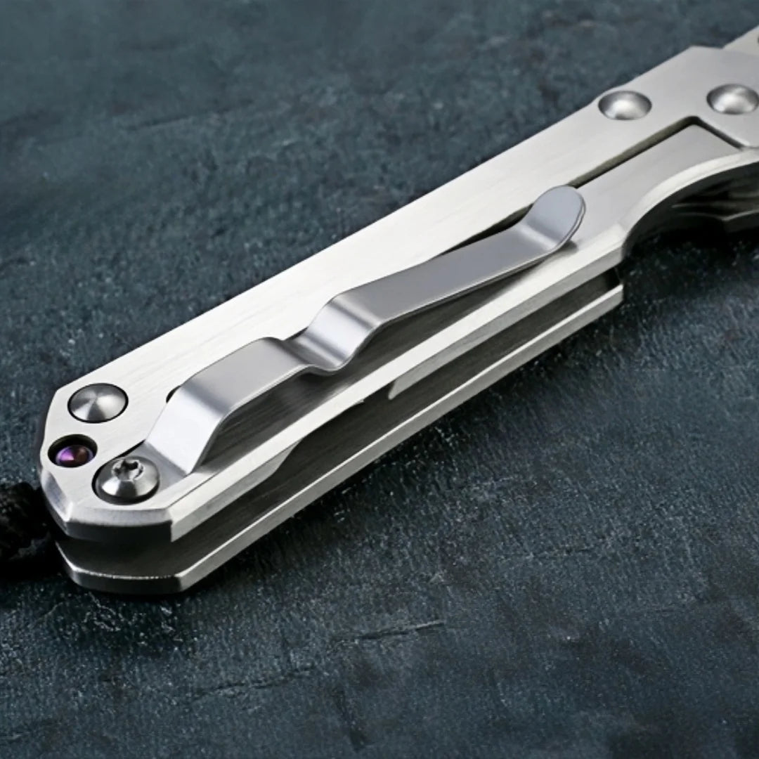 DIY Supplies Folding Knife Outdoor Multifunctional Tactical Knife